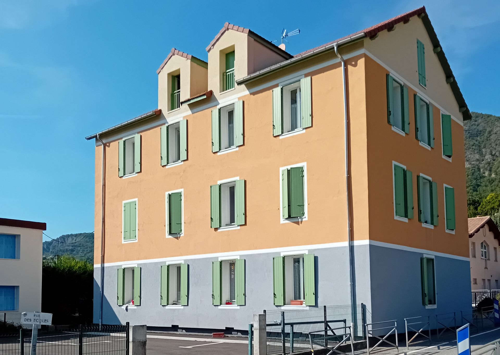Réhabilitation de la Résidence “Fontchaude” à la Saulce OPH05